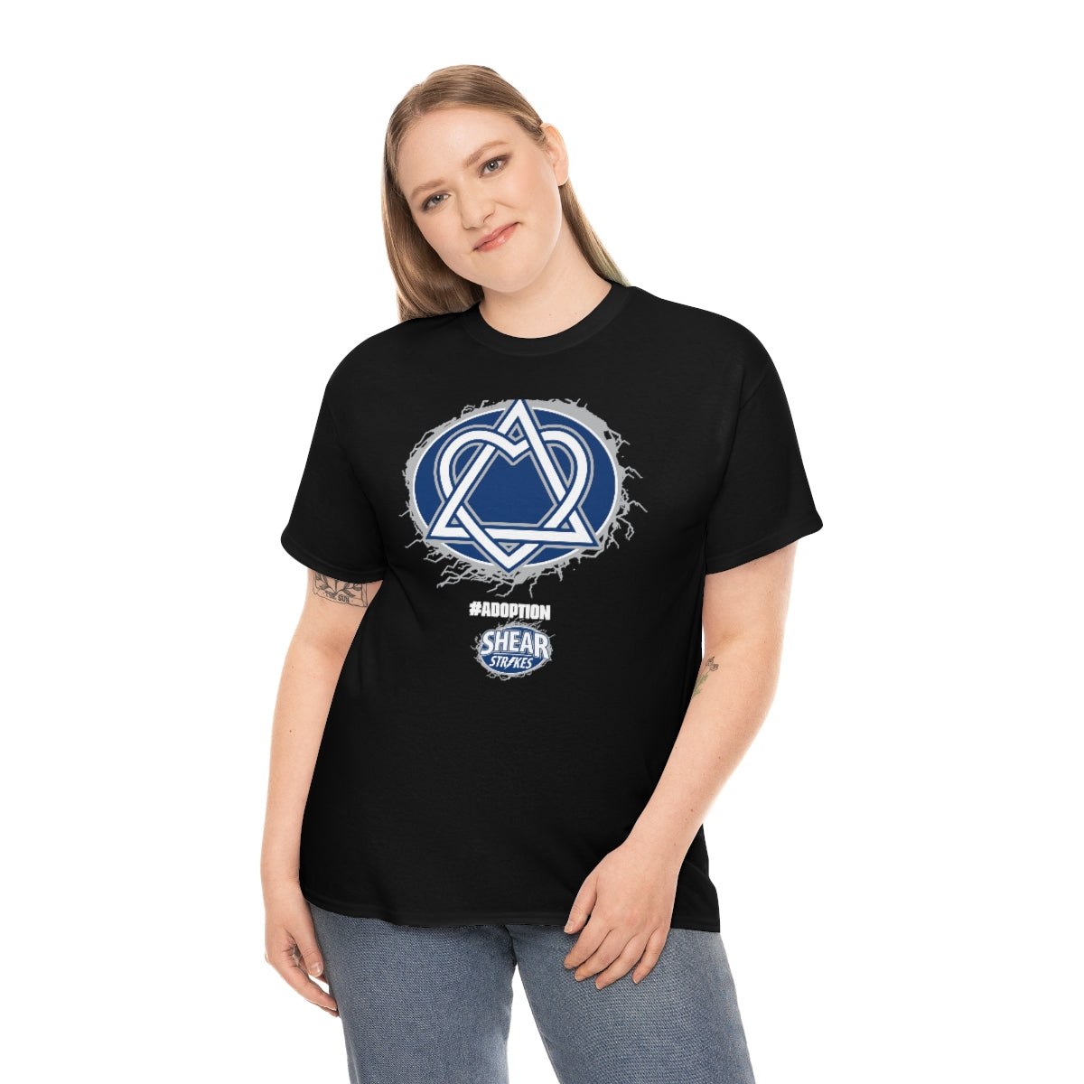 Adoption Unisex Heavy Cotton Tee