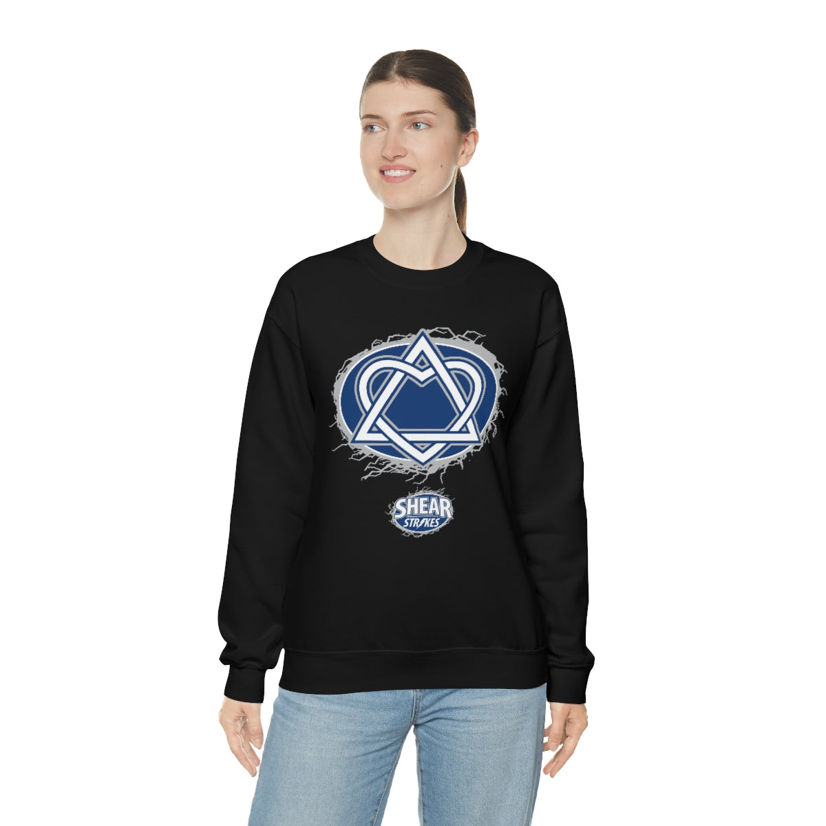 Adoption Logo Crewneck Sweatshirt