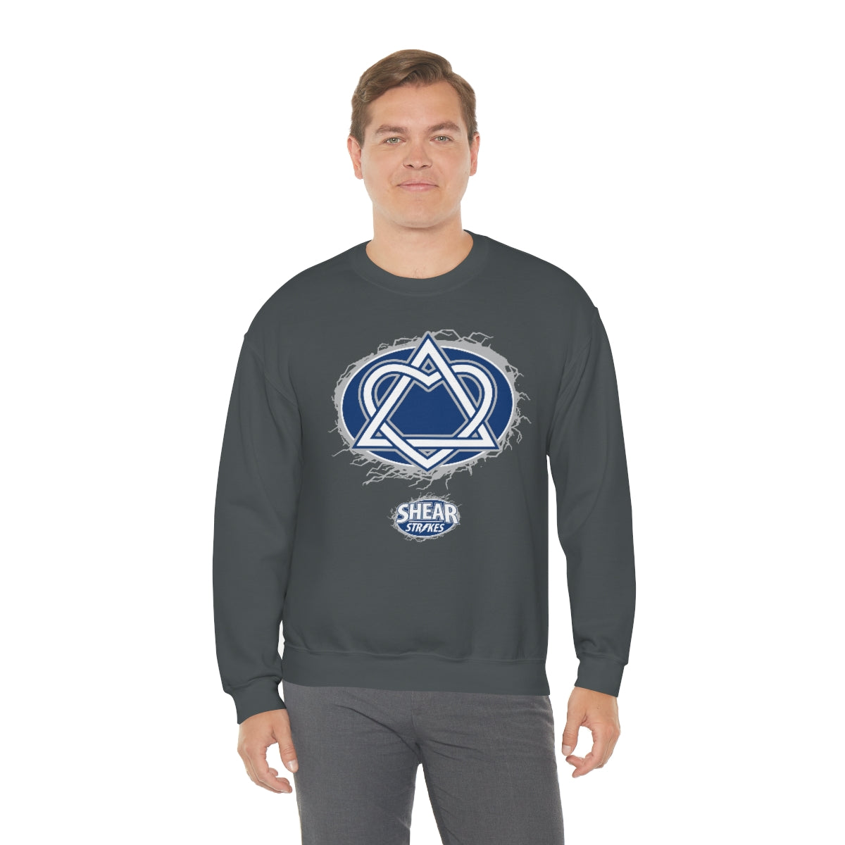 Adoption Logo Crewneck Sweatshirt