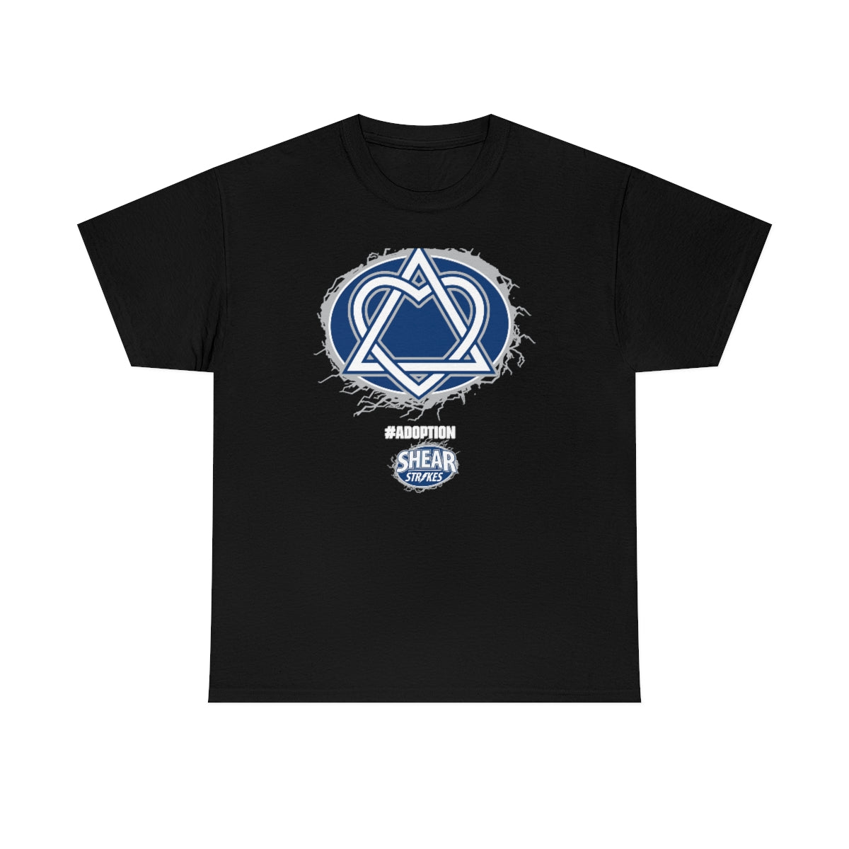 Adoption Unisex Heavy Cotton Tee