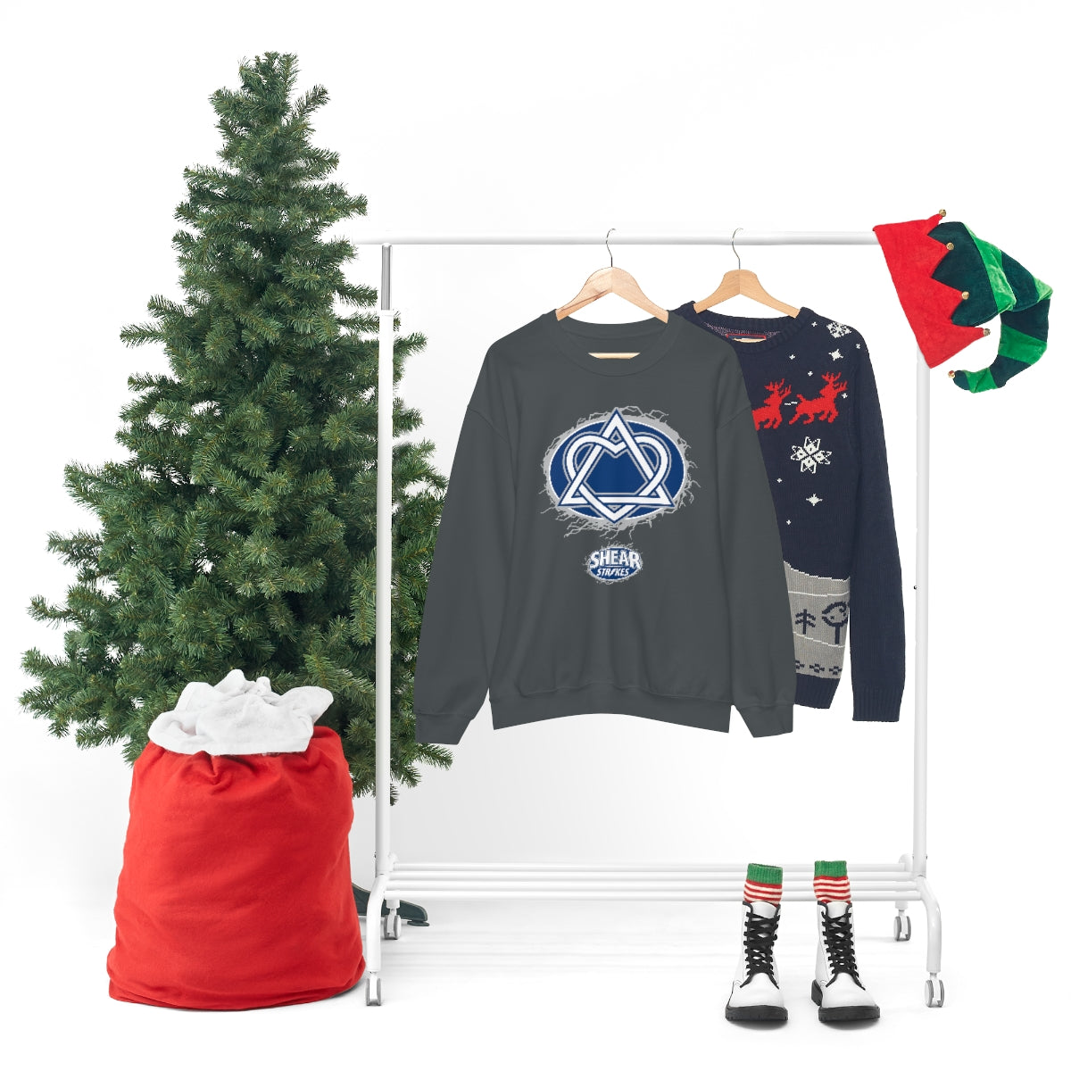 Adoption Logo Crewneck Sweatshirt