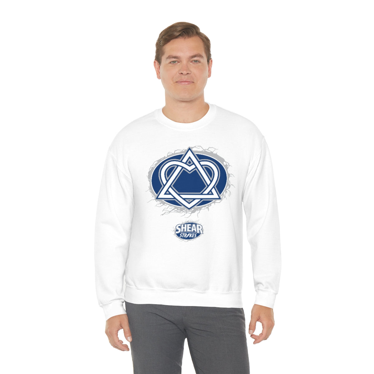 Adoption Logo Crewneck Sweatshirt