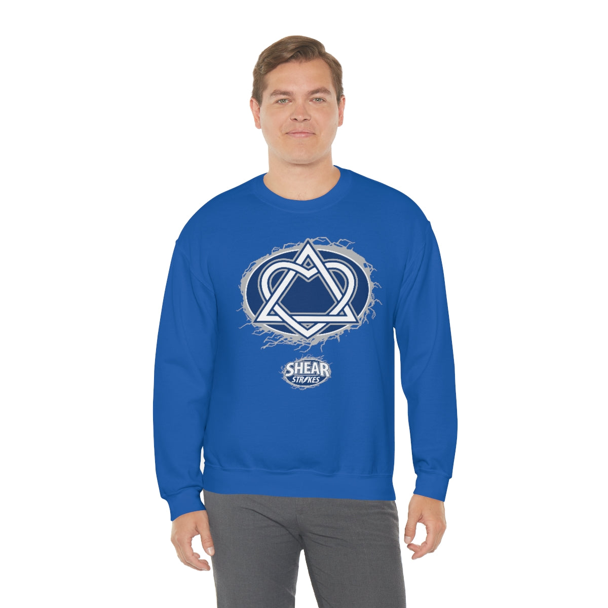 Adoption Logo Crewneck Sweatshirt