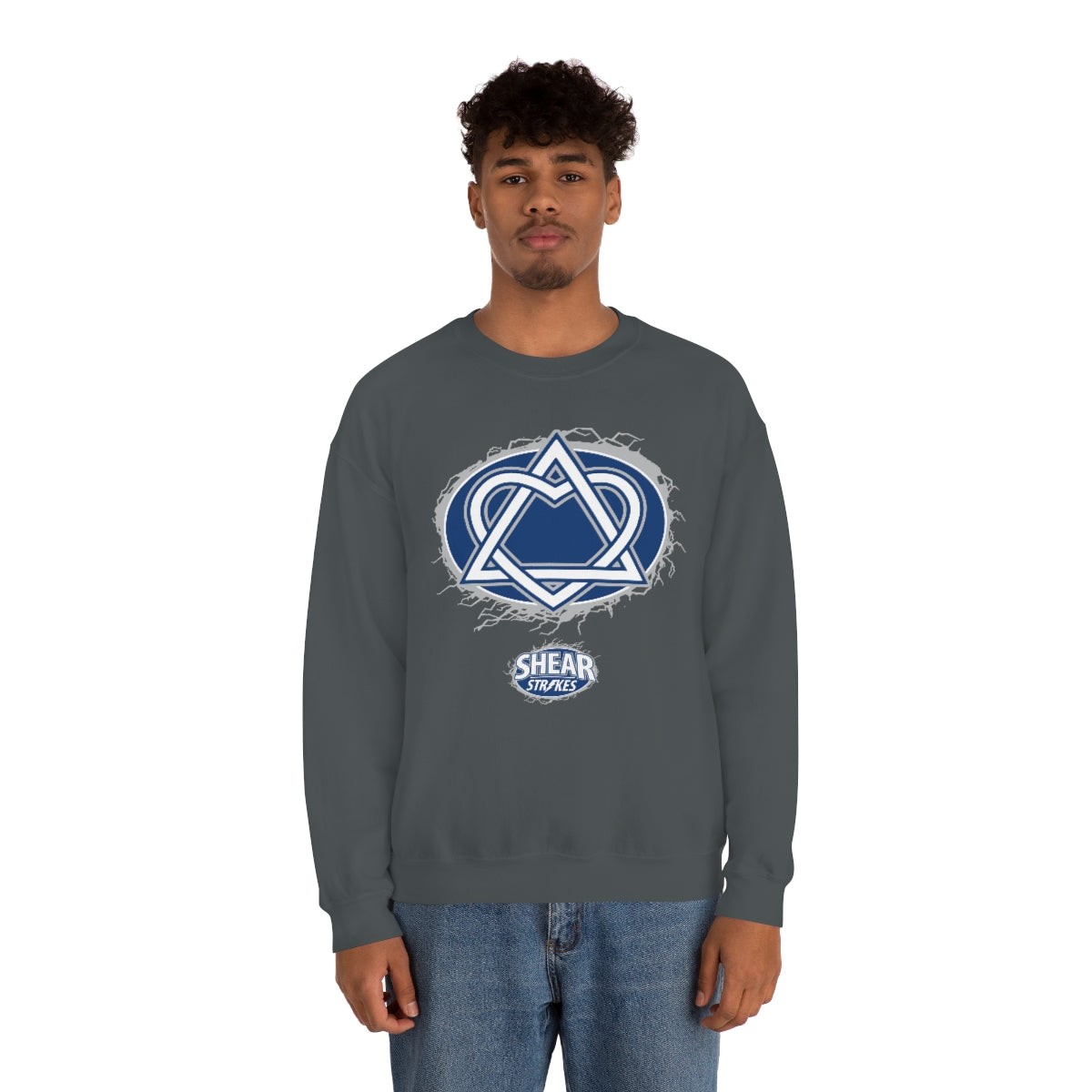 Adoption Logo Crewneck Sweatshirt