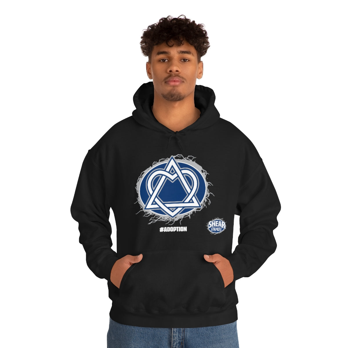 Adoption Unisex Hooded Sweatshirt