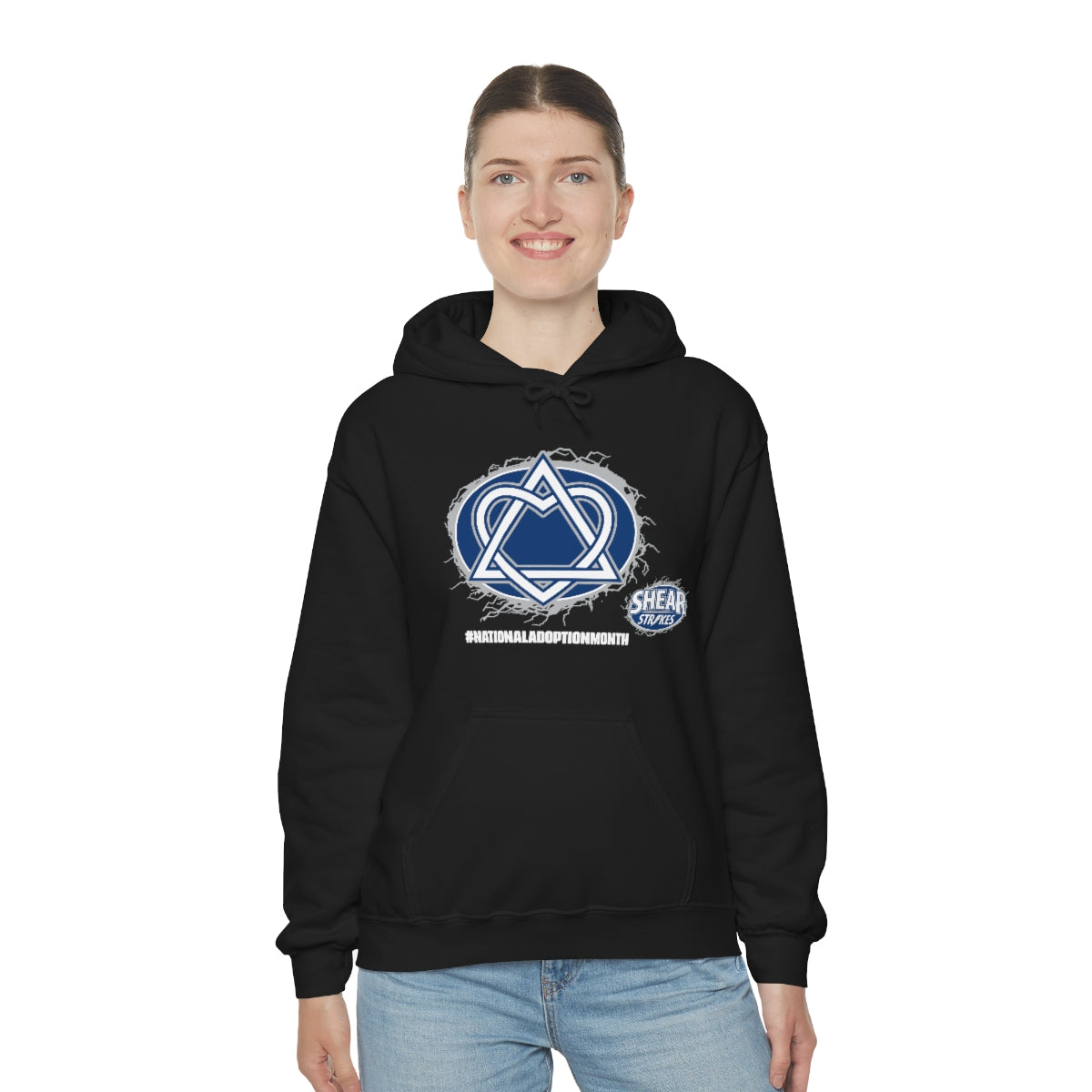 National Adoption Month Sweatshirt
