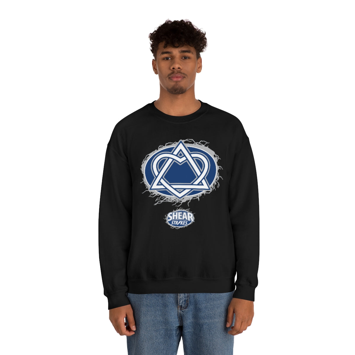 Adoption Logo Crewneck Sweatshirt