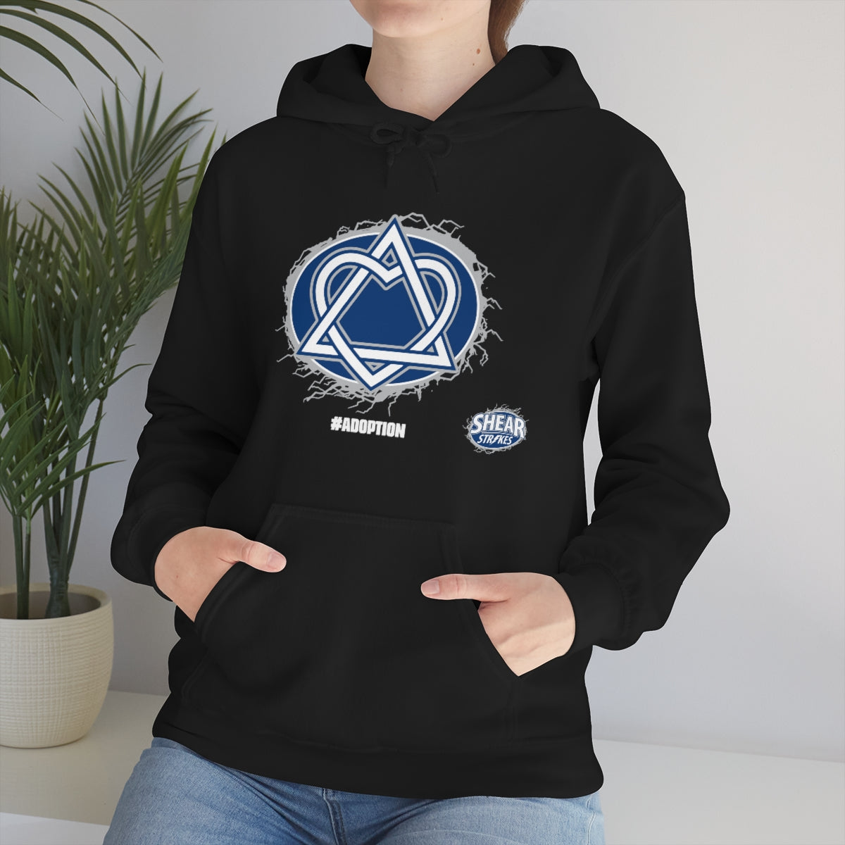 Adoption Unisex Hooded Sweatshirt