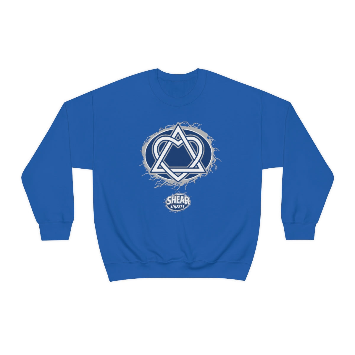 Adoption Logo Crewneck Sweatshirt