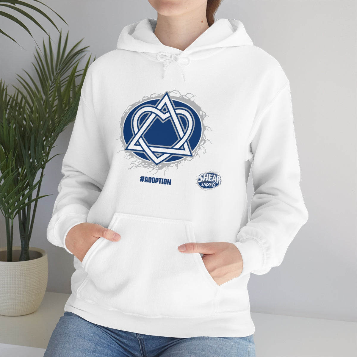 Adoption Unisex Hooded Sweatshirt
