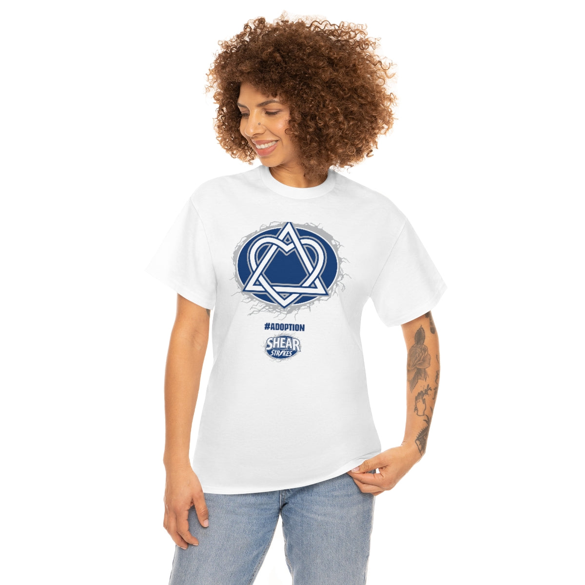 Adoption Unisex Heavy Cotton Tee