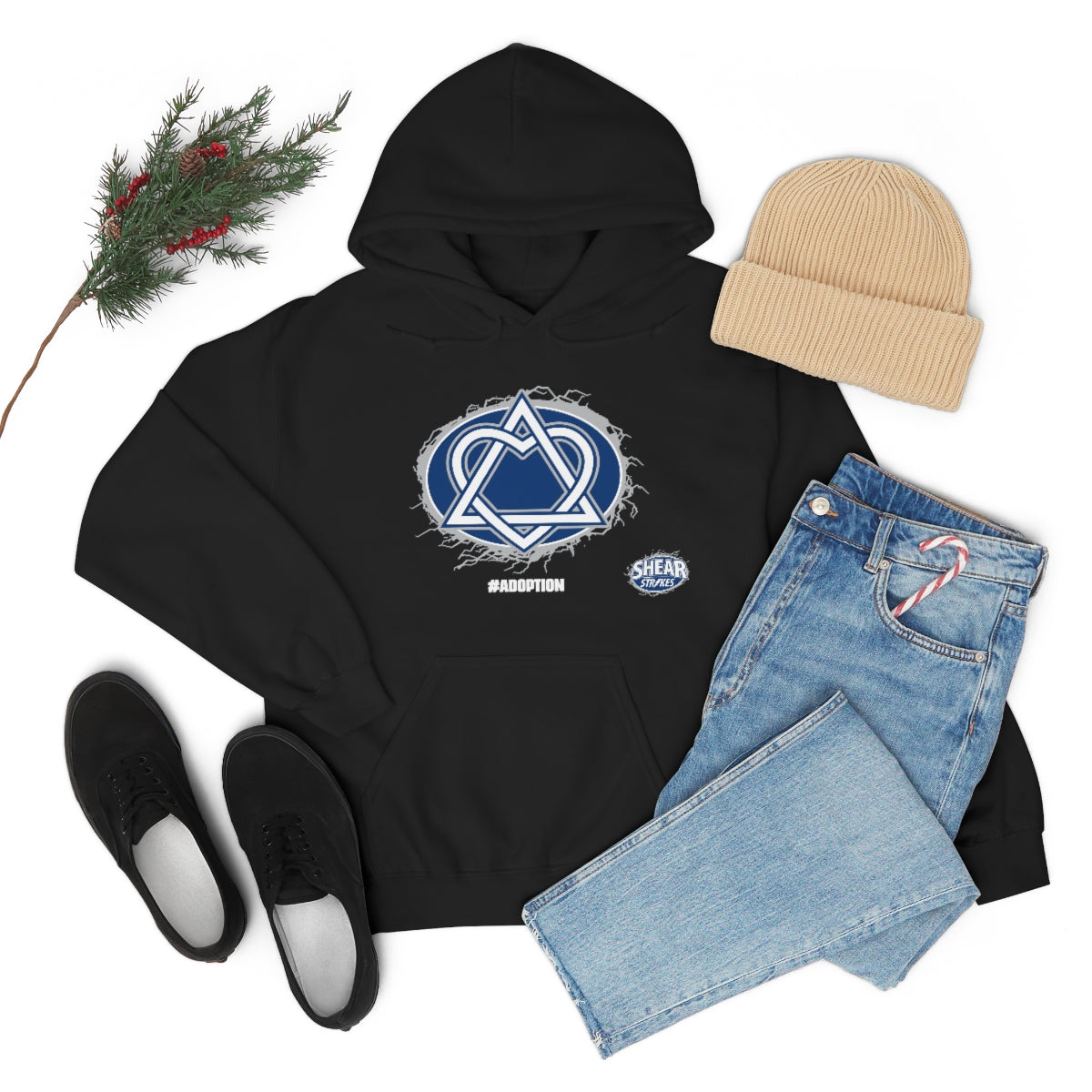 Adoption Unisex Hooded Sweatshirt