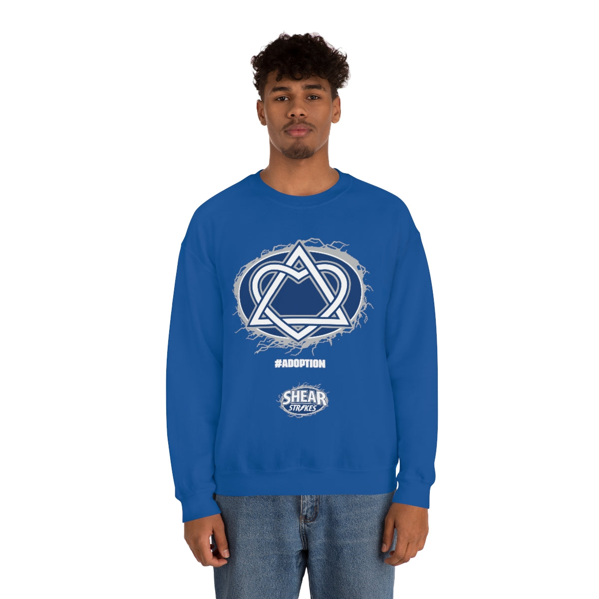 Adoption Unisex Crewneck Sweatshirt