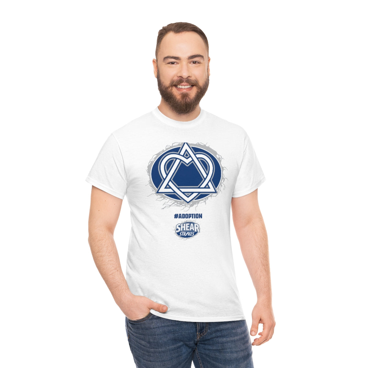 Adoption Unisex Heavy Cotton Tee