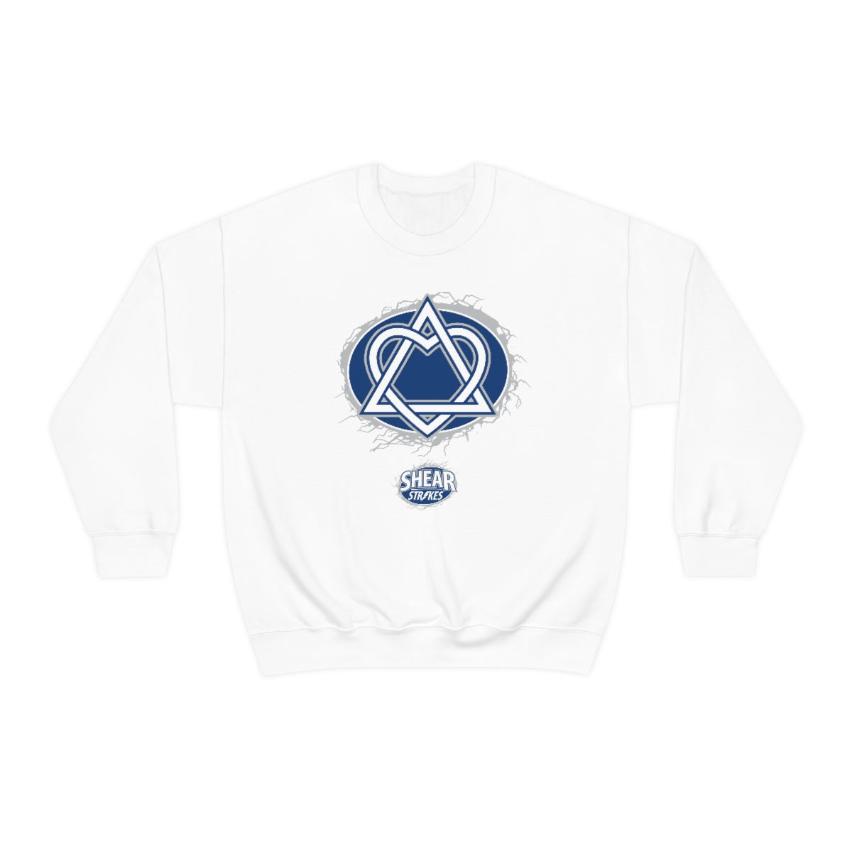 Adoption Logo Crewneck Sweatshirt