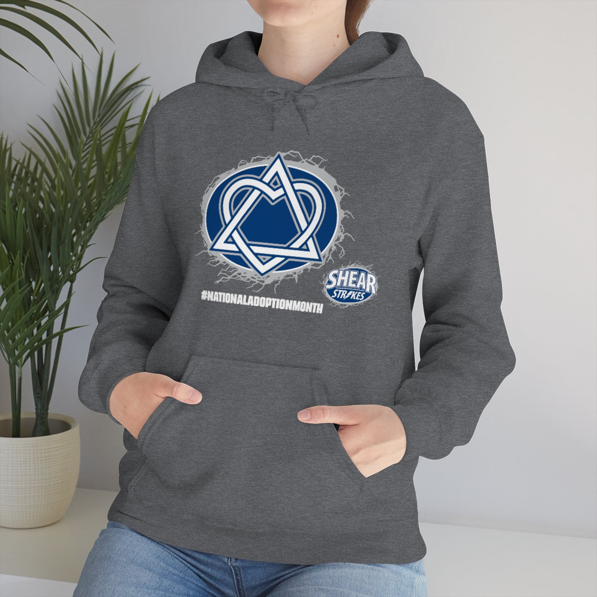 National Adoption Month Sweatshirt