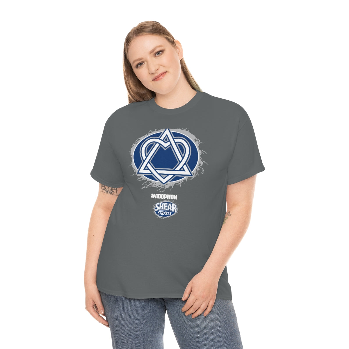Adoption Unisex Heavy Cotton Tee