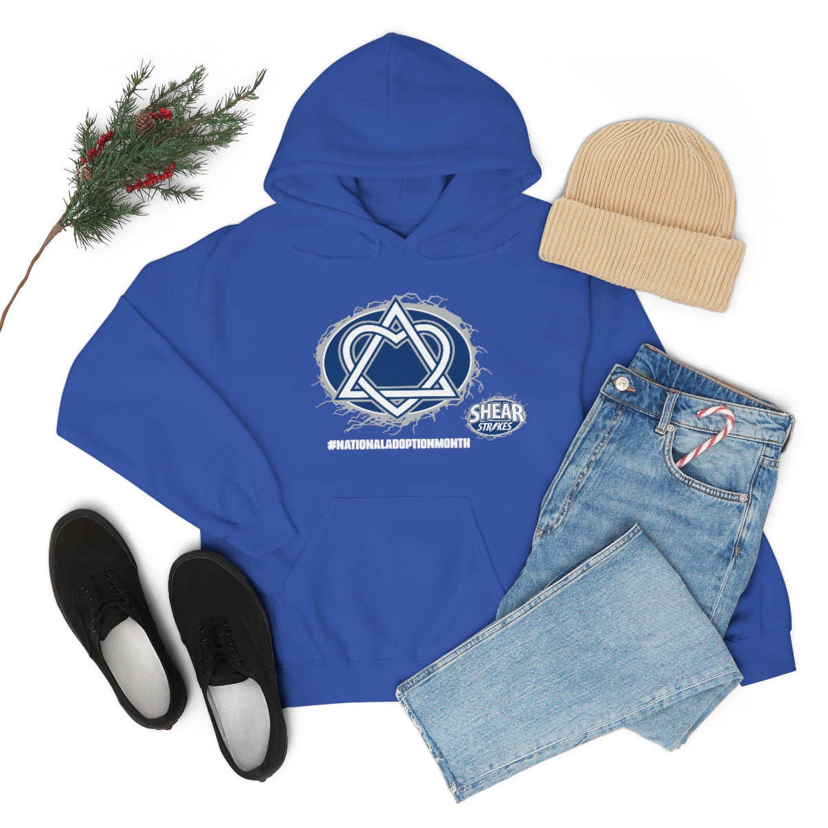National Adoption Month Sweatshirt