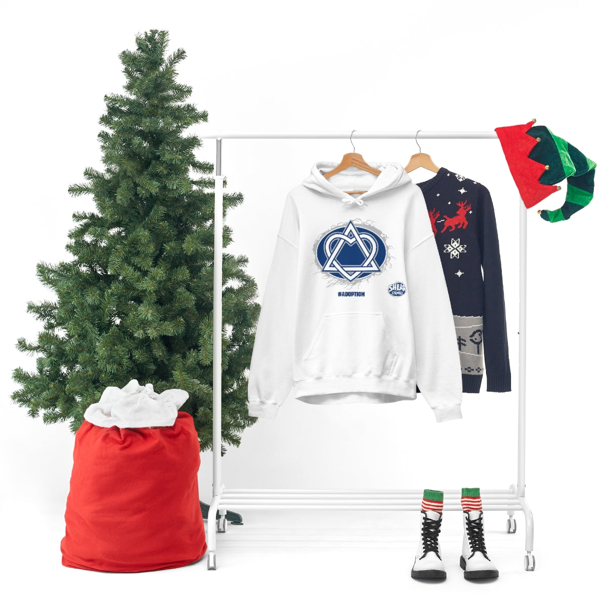 Adoption Unisex Hooded Sweatshirt
