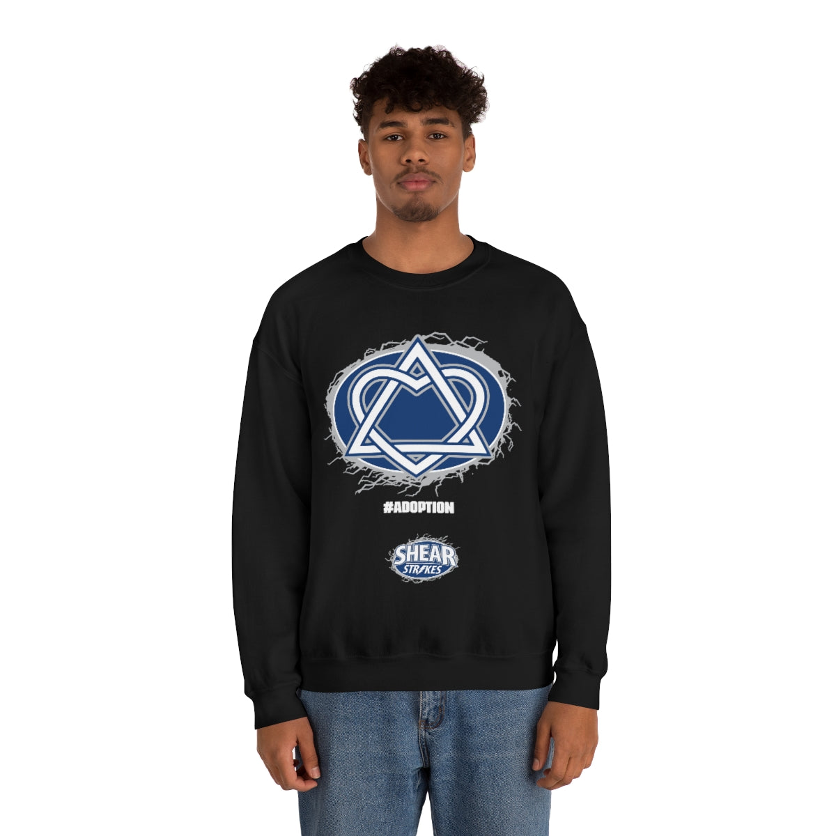 Adoption Unisex Crewneck Sweatshirt