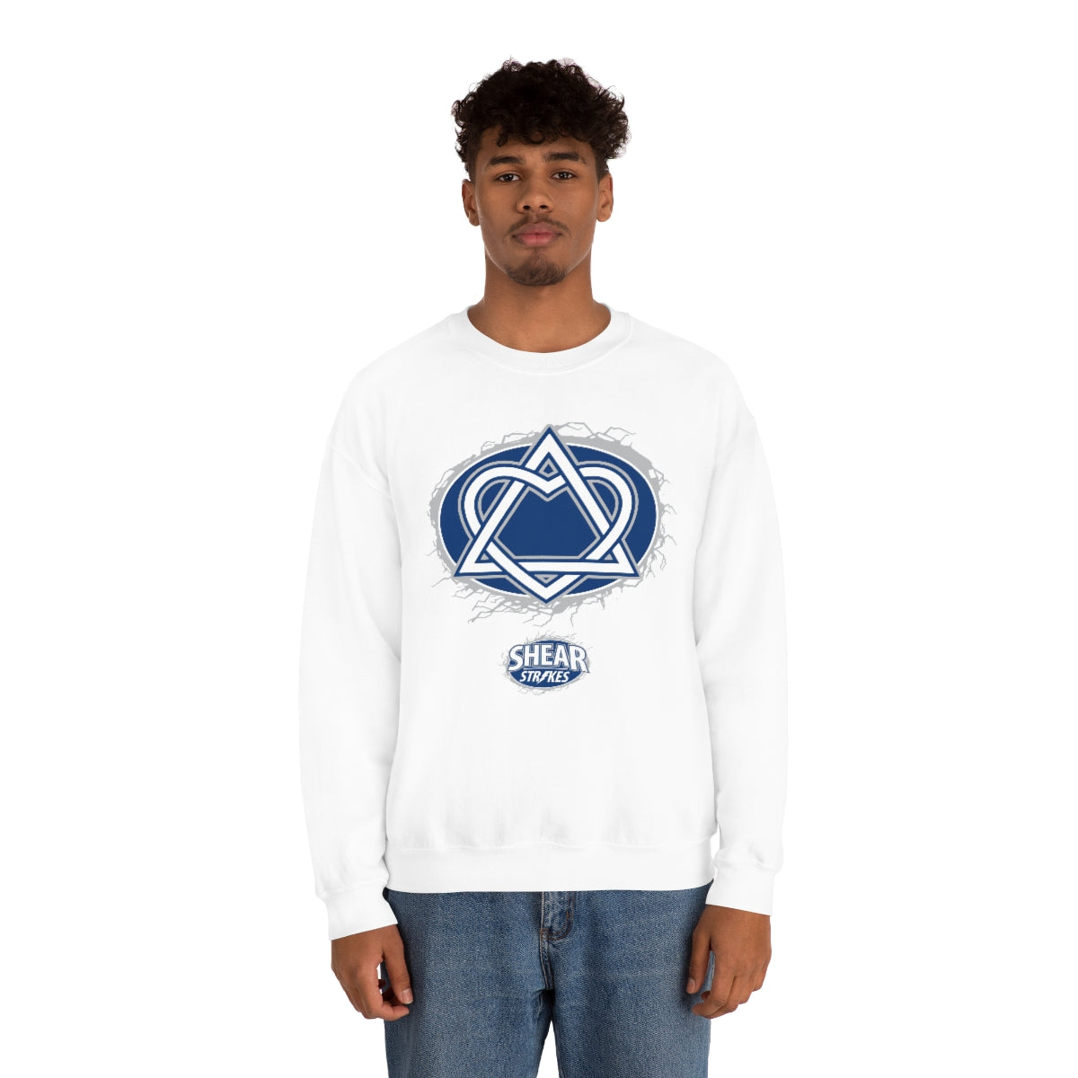 Adoption Logo Crewneck Sweatshirt