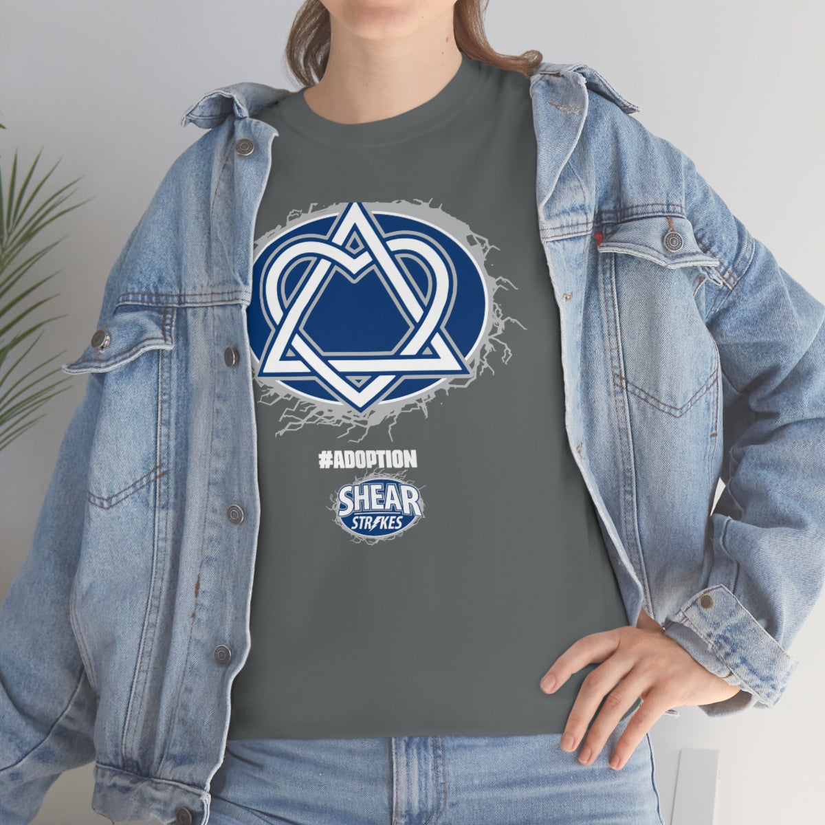 Adoption Unisex Heavy Cotton Tee