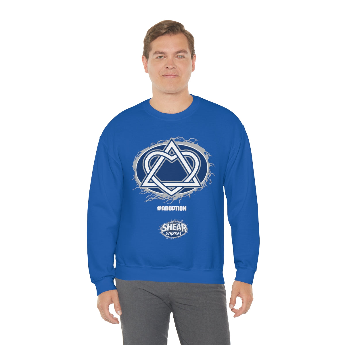 Adoption Unisex Crewneck Sweatshirt