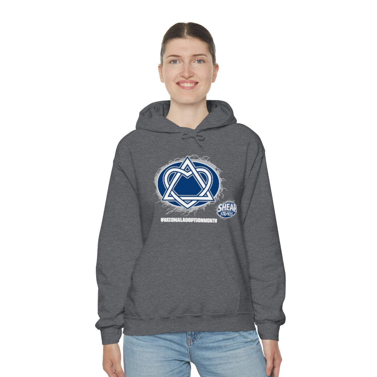 National Adoption Month Sweatshirt