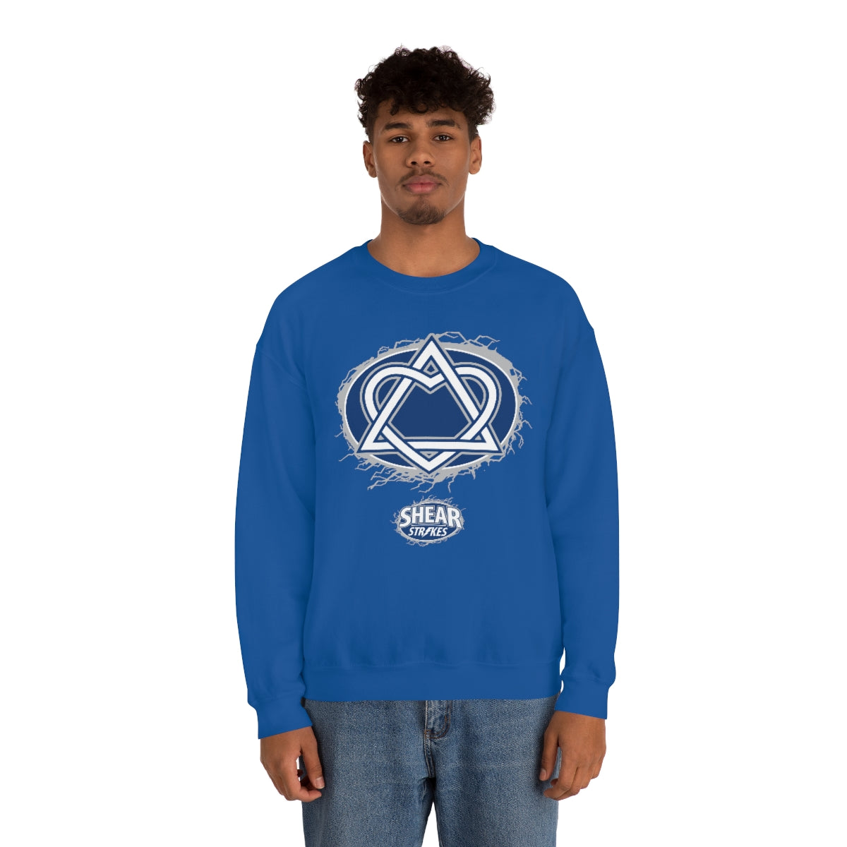 Adoption Logo Crewneck Sweatshirt