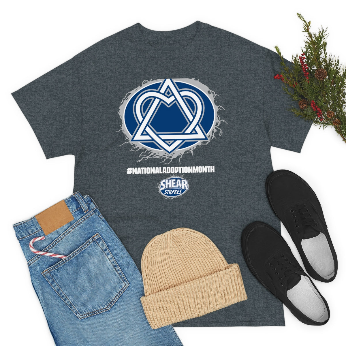 National Adoption Month T-Shirt