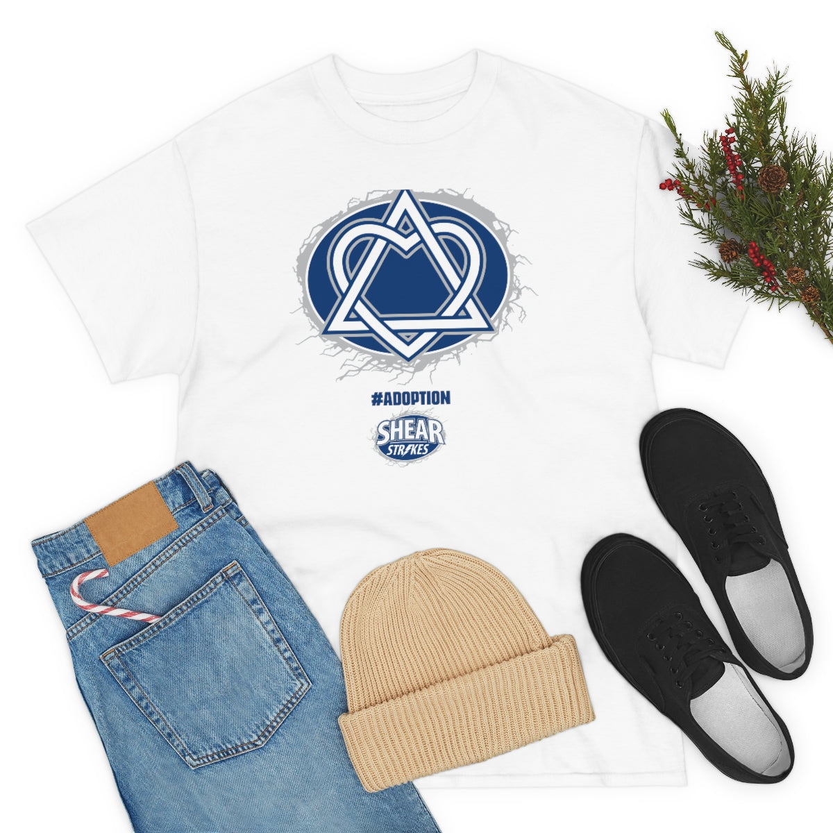 Adoption Unisex Heavy Cotton Tee