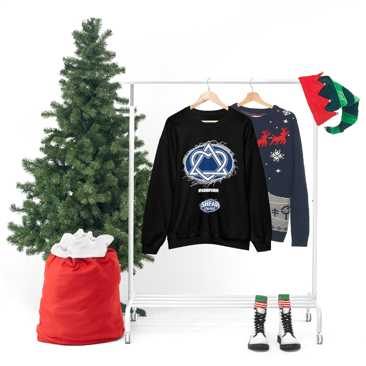 Adoption Unisex Crewneck Sweatshirt